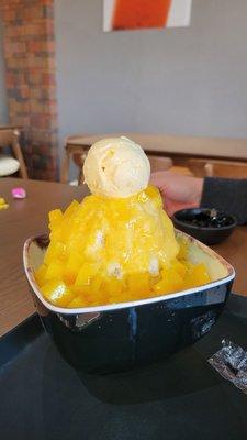 Mango shave ice