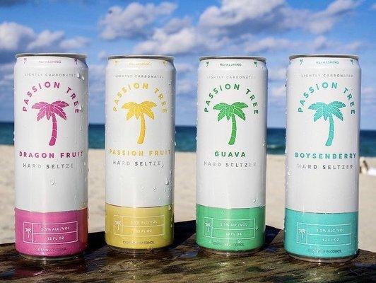 Passion tree hard seltzer