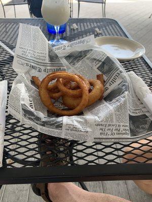 Onion Rings.