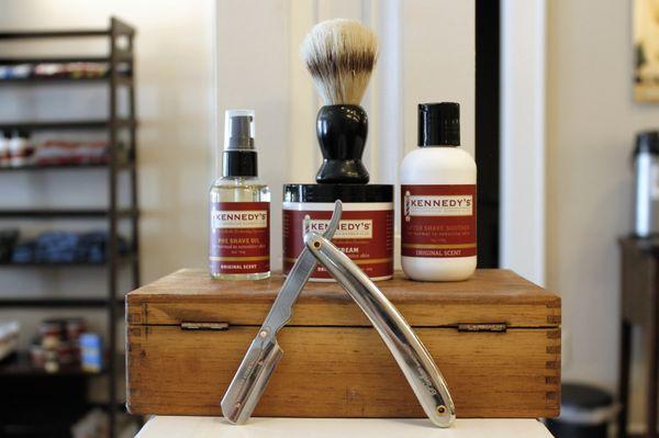 Kennedy's Shave Products