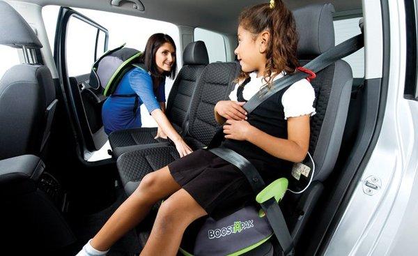 Child booster seats avaialble