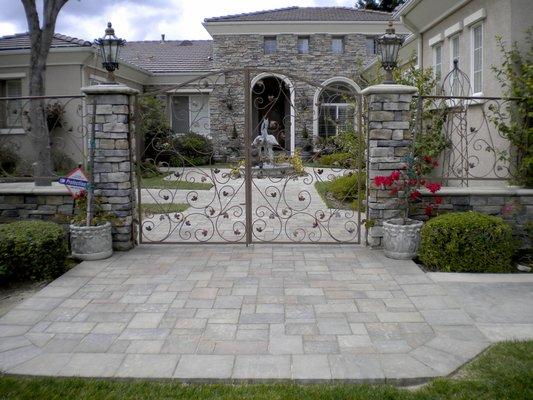 Upland Entry Way