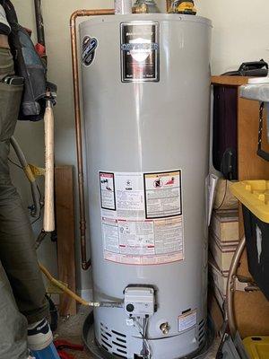 New Hot Water Heater!!