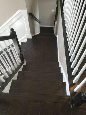 Custom Maple Stair Treads