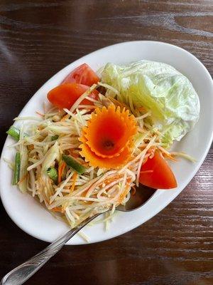 Papaya salad