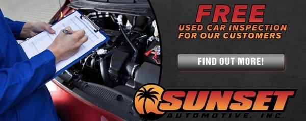 Sunset Automotive, Inc in Chandler, AZ. Count on our automotive repair technicians to keep your car, truck, suv, or van on th...