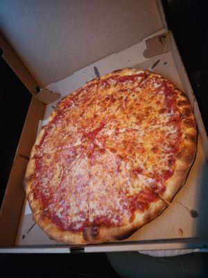 8cut Cheese Pizza.