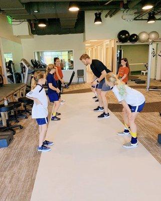 AYSO Soccer Speed and Agility Training