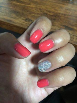 Gel manicure $30