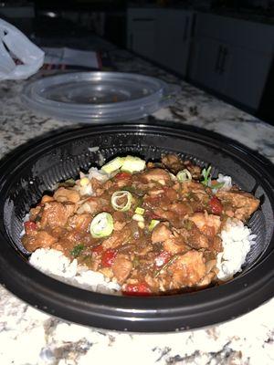 Teriyaki bowl