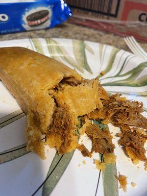 Pork tamale