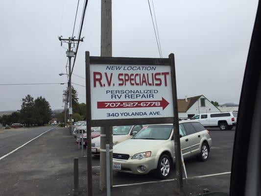 RV Specialist