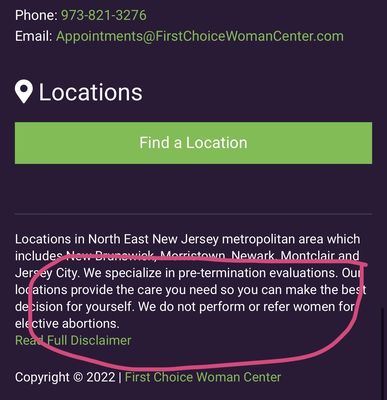 First Choice Women's Resource Centers