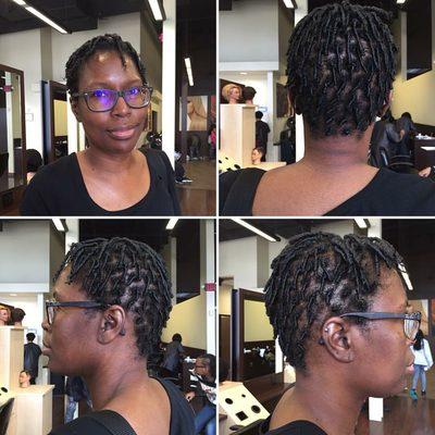 Twists/faux locs