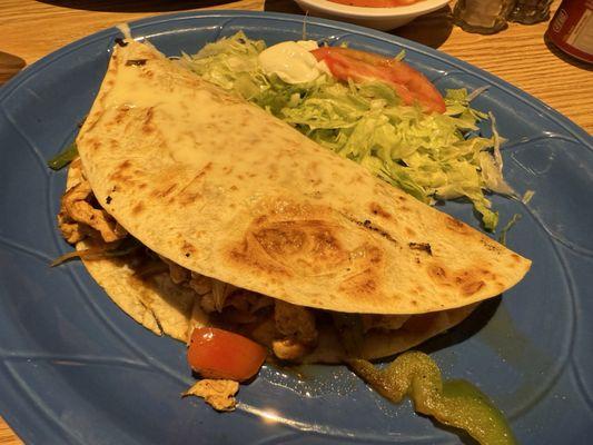 Fajita Quesadilla