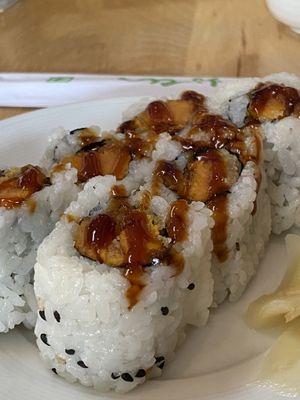 Sweet Potato Tempura Roll