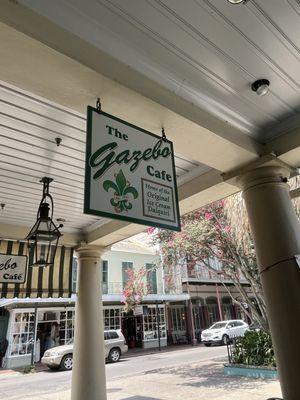 The Gazebo Cafe.