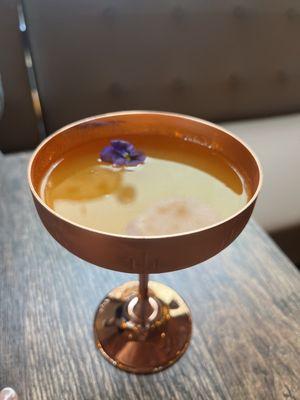 Mandarin Drop -- such a beautiful drink.