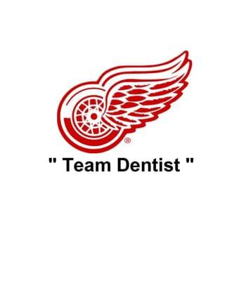 The Official Team Dentist of the Detroit Red Wings