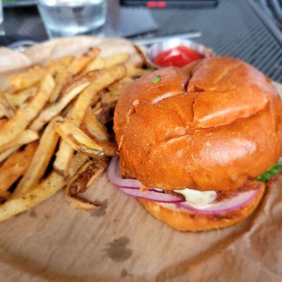 Fried Chicken Sandwich