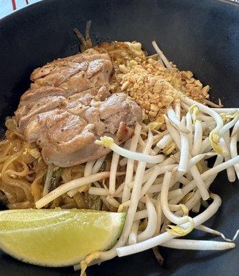 Pad Thai with Chicken