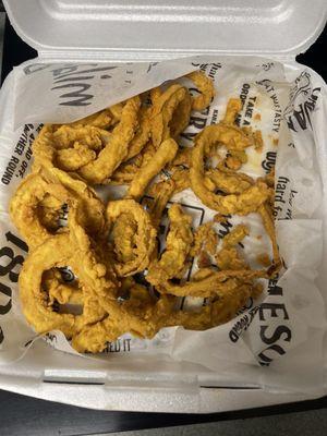 Jumbo Crispy Onion Rings