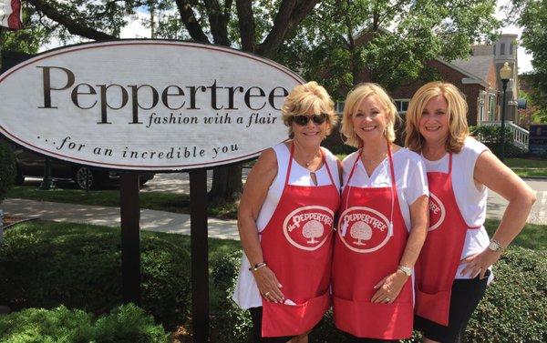 The Owners participating in Downtown Rochester Sidewalk Sales.