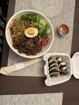 Bulgogi Kimbap,