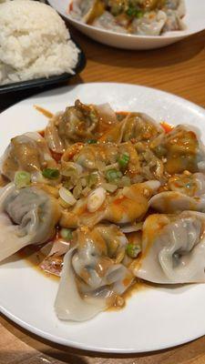 Spicy Wontons