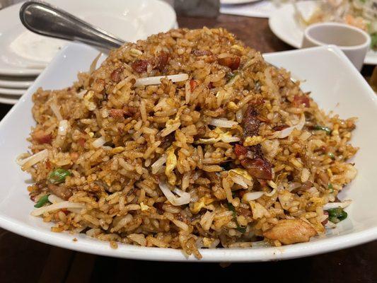 BBQ pork fried rice, MONEY!!