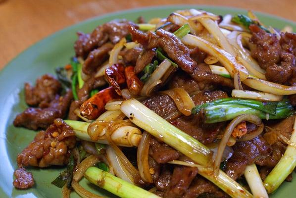 Mongolian Beef