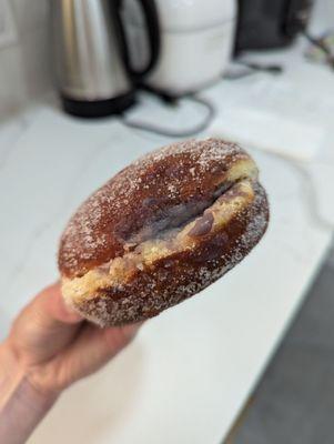 Ube malasada