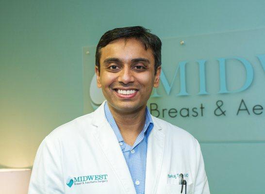 Dr. Pankaj Tiwari, Midwest Breast & Aesthetic Surgery Front Desk