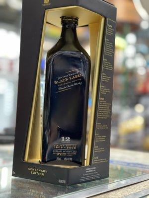 100 years celebration of johnnie walker