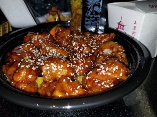 Sesame Chicken