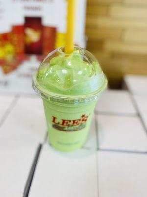 Honey dew smoothie - very delicious