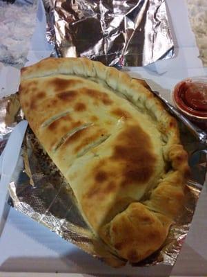 Colossal calzone!