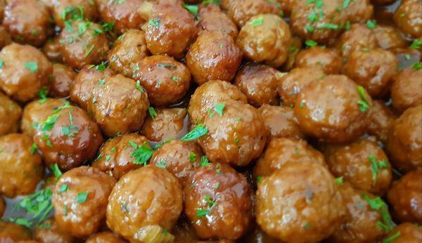 Savory Meatballs