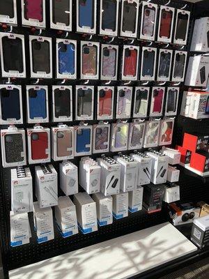 iPhone 12 cases and charging accessories