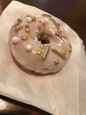 Really pretty donut