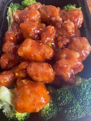 General tso chicken