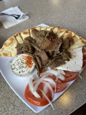 Gyro Plate