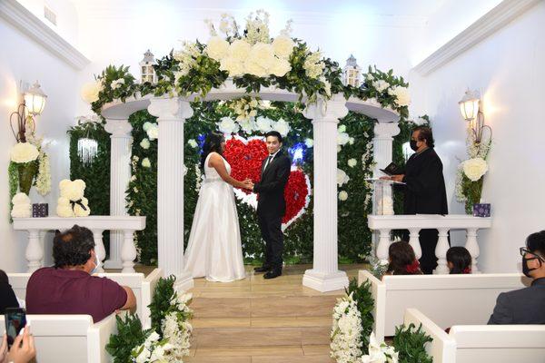 Wedding in our chapel