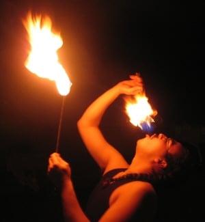 Fire Eating & Fire Breathing