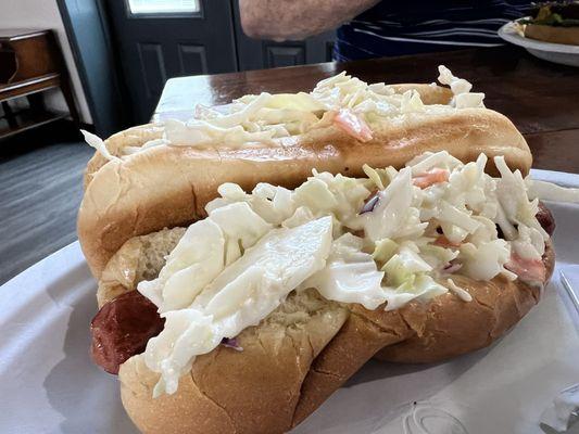 Special: Slaw dogs