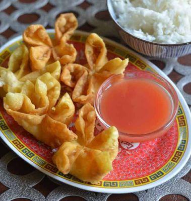 Cream Cheese Rangoon