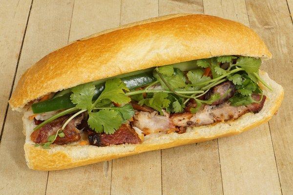 BBQ Pork Banh Mi