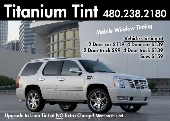 Window Tinting Service