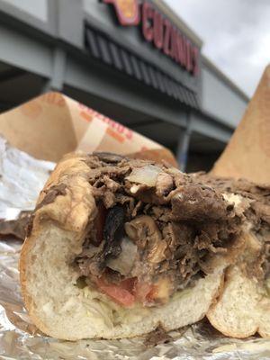 Philadelphia Cheesesteak Adventure