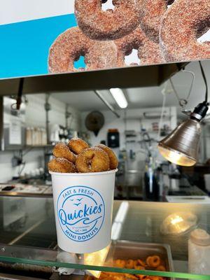 Quickies Mini Donuts & Coffee